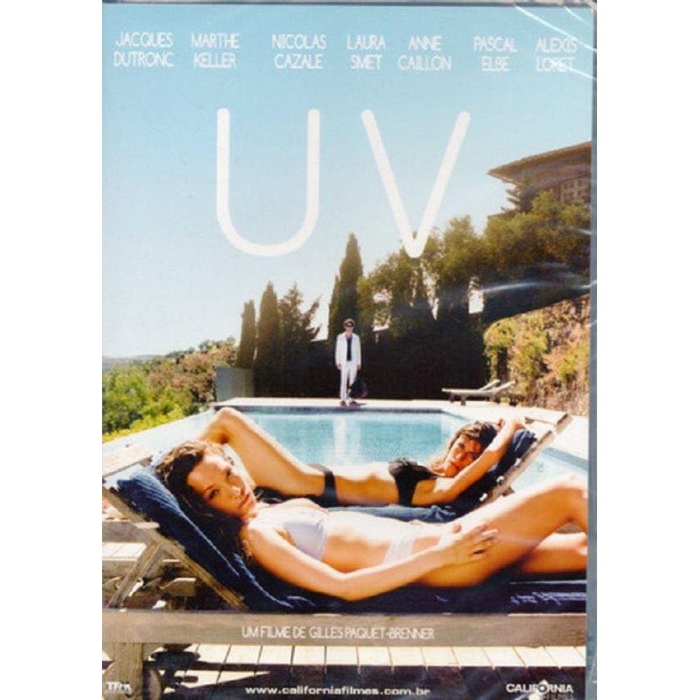 Dvd Uv - Gilles Paquet-Brenner