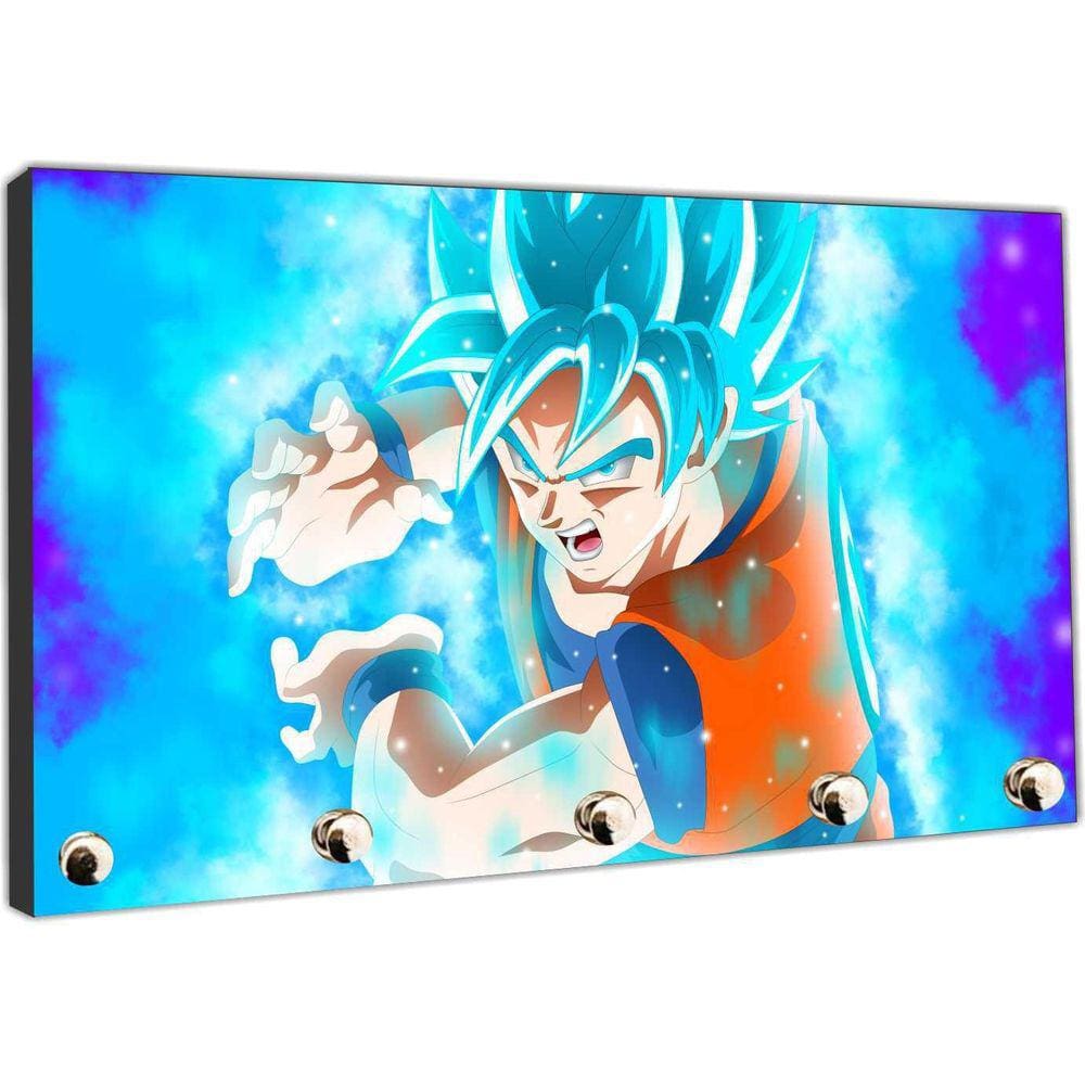 Desenhando o Goku Super Sayajin Blue 