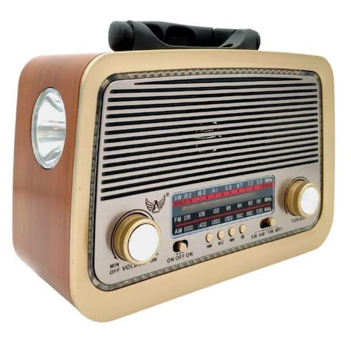 Rádio Vintage Am Fm Sw Usb Pen Drive Aux P2 Bluetooth Menor preço em Rádio Vintage Am Fm Sw Usb Pen Drive Aux P2 Bluetooth
