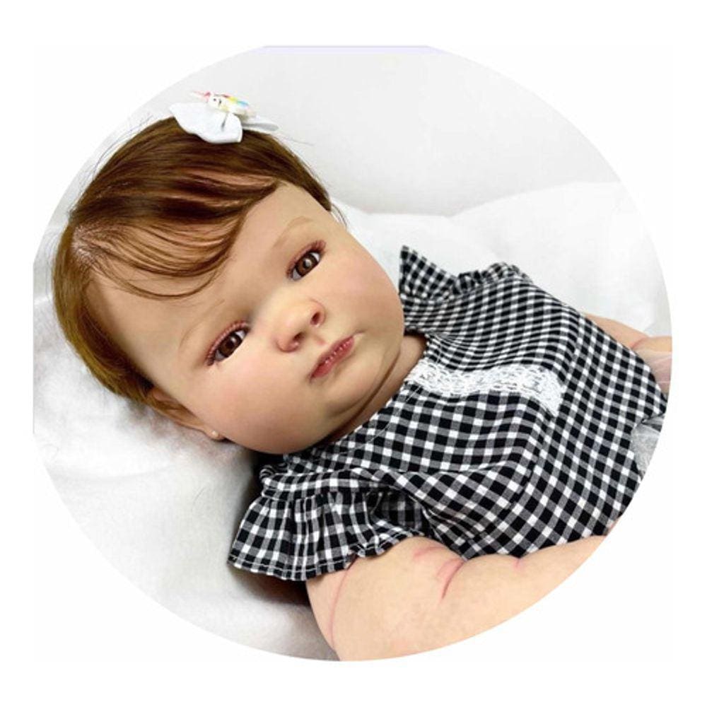 Bebe Reborn Muito Realista Joseph Realista Menina