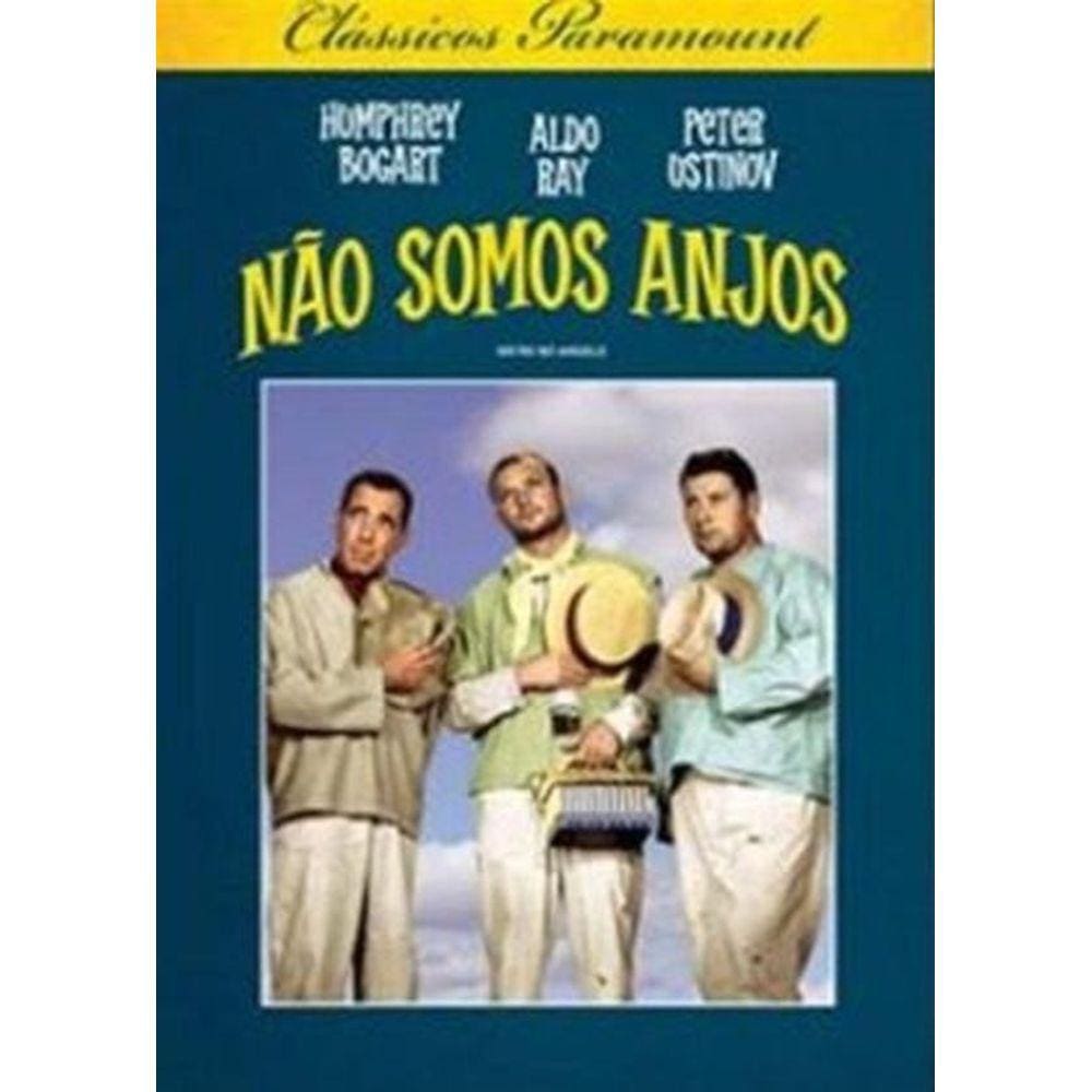 Dvd Não Somos Anjos - Humphrey Bogart