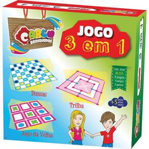 Jogo Acerte o Lance Carlu Brinquedos