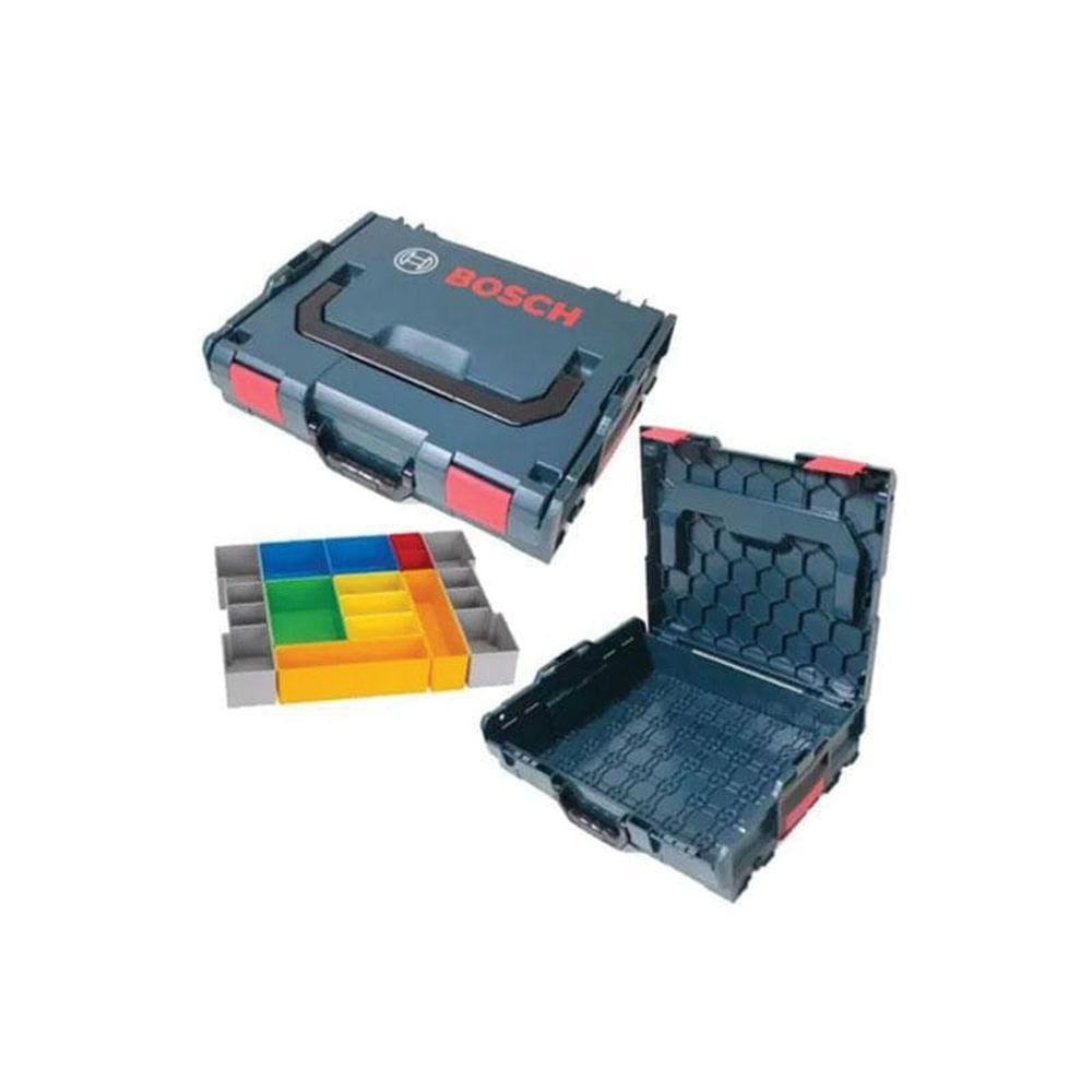 Maleta De Transporte L Boxx 102 Com 12 Compartimentos Bosch