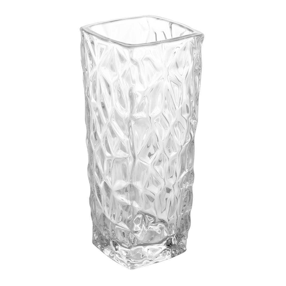 Vaso De Vidro Sodo-Cálcico Pequeno 6,5X15Cm Lyor