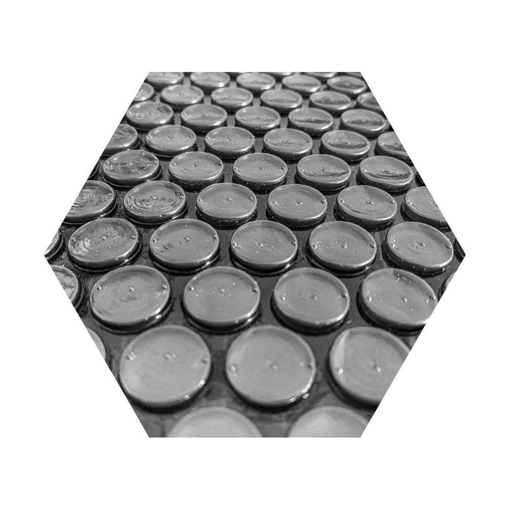 Capa Térmica Piscina 3 X 3 Thermocap 300 Micras Preto