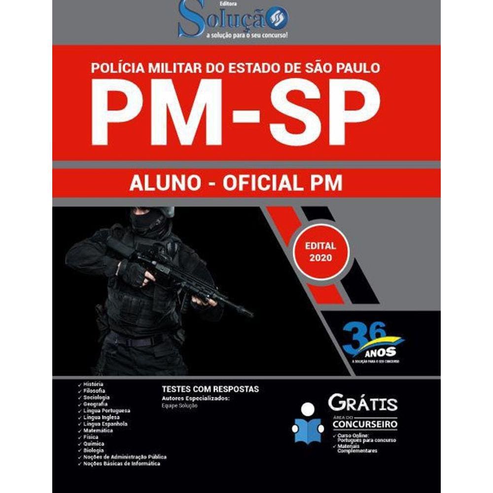Aluno oficial pm sp focus Extra