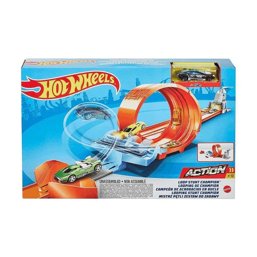 Pista Hot Wheels City Ponte de Cobra Mattel - Pistas de Brinquedo -  Magazine Luiza