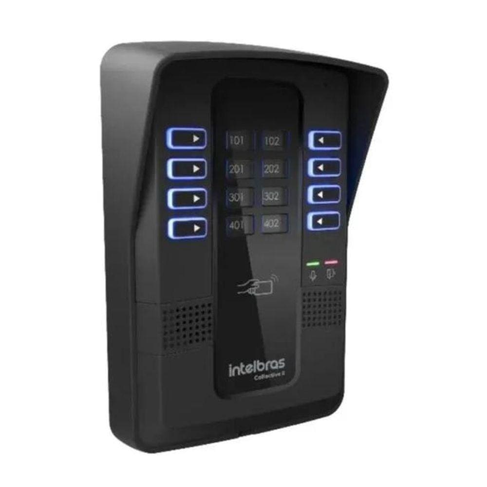 Porteiro Coletivo Intelbras Collective 8