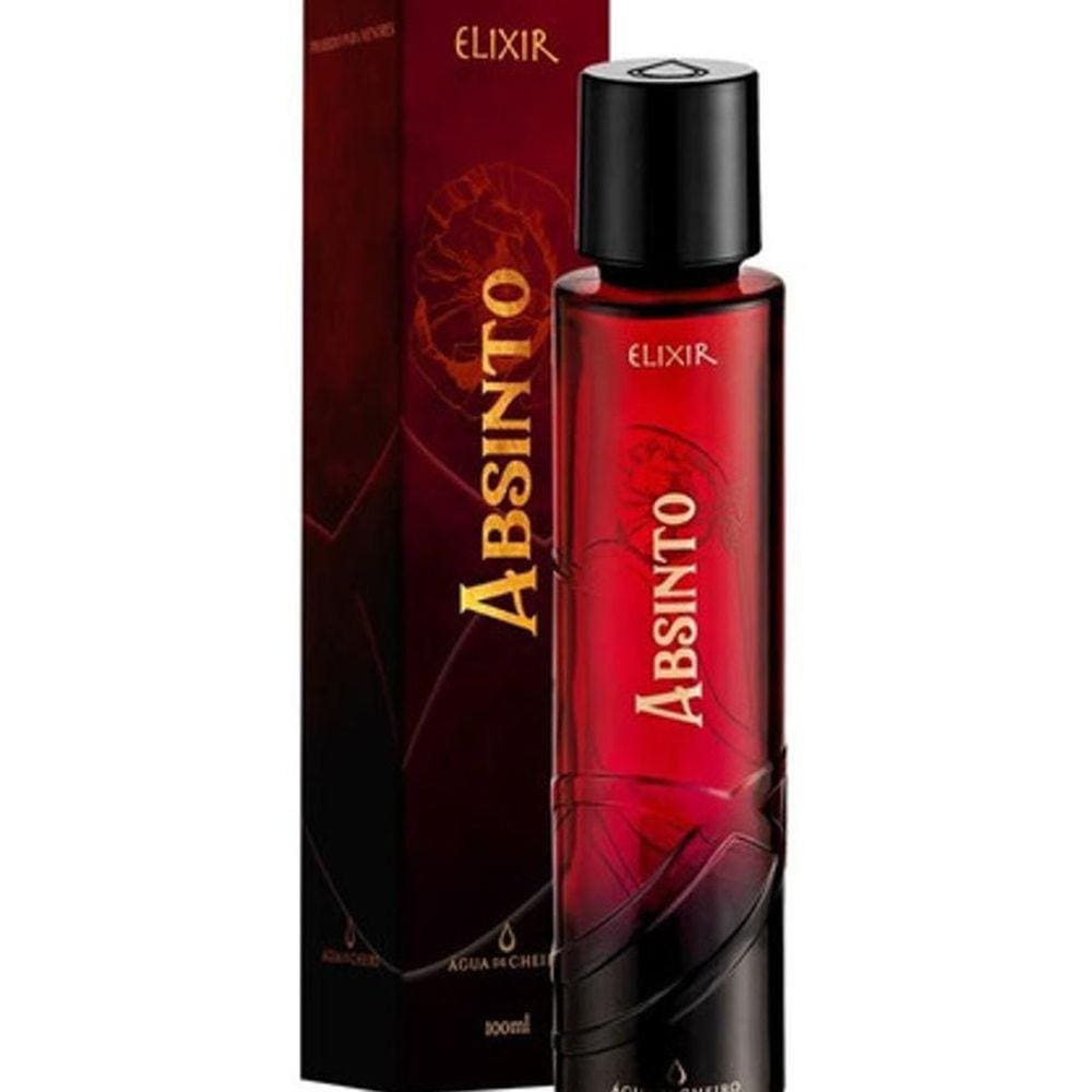 Perfume Absinto Elixir Feminino Água De Cheiro - 100Ml