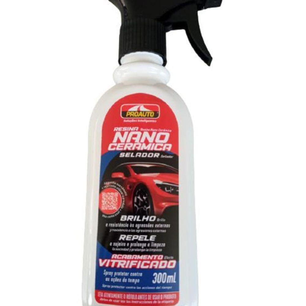 Resina Nano Ceramica - Selador - 300Ml Proauto