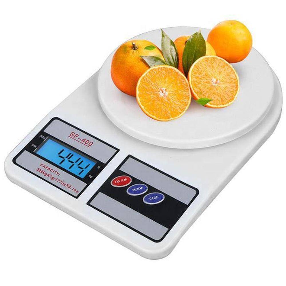 Mini Balança Cozinha Digital De Precisão 1G A 10Kg Sf-400