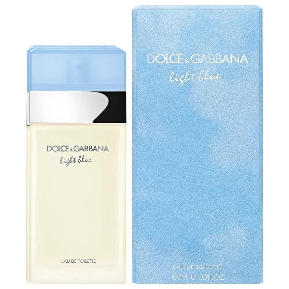 Light Blue D&G Feminino Eau De Toilette 100Ml