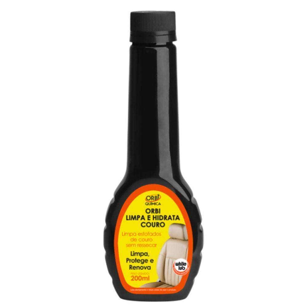 Limpa E Hidrata Couro 200Ml