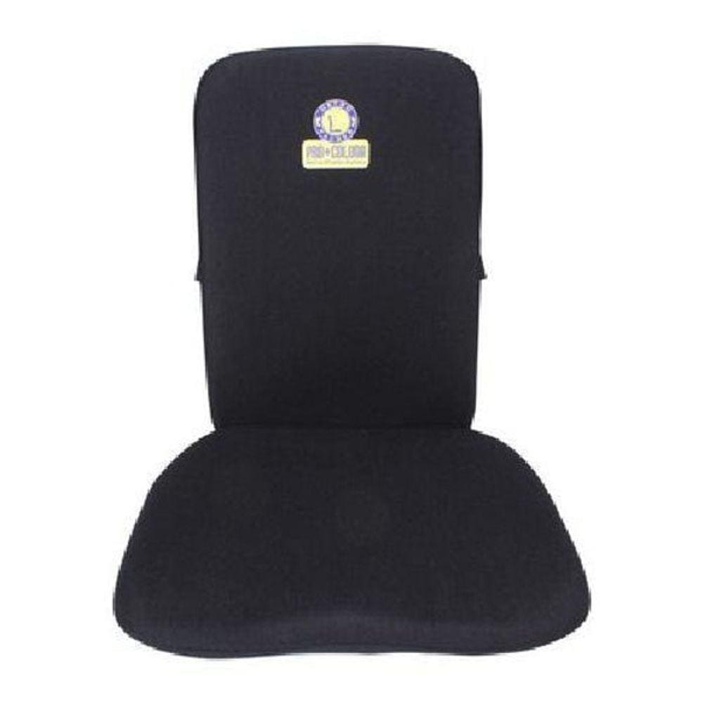 Almofada Postural Pro-Coluna Preto Orthopauher