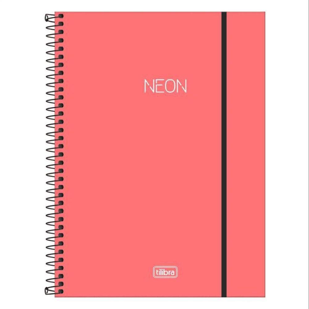 Caderno Tilibra Universitário Neon 1 Matéria