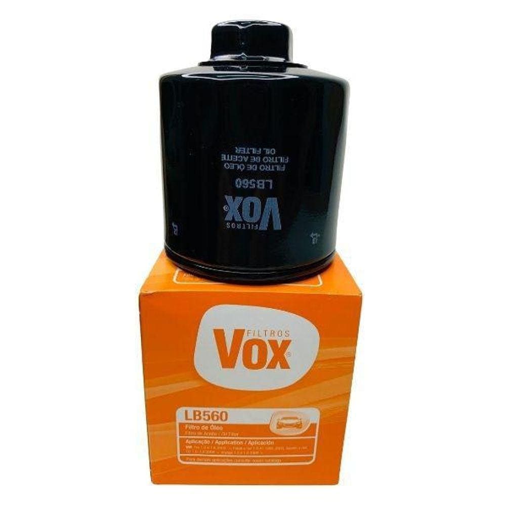 Filtro Óleo Lb560 Vox Para Gol Fox Saveiro Parati Voyage