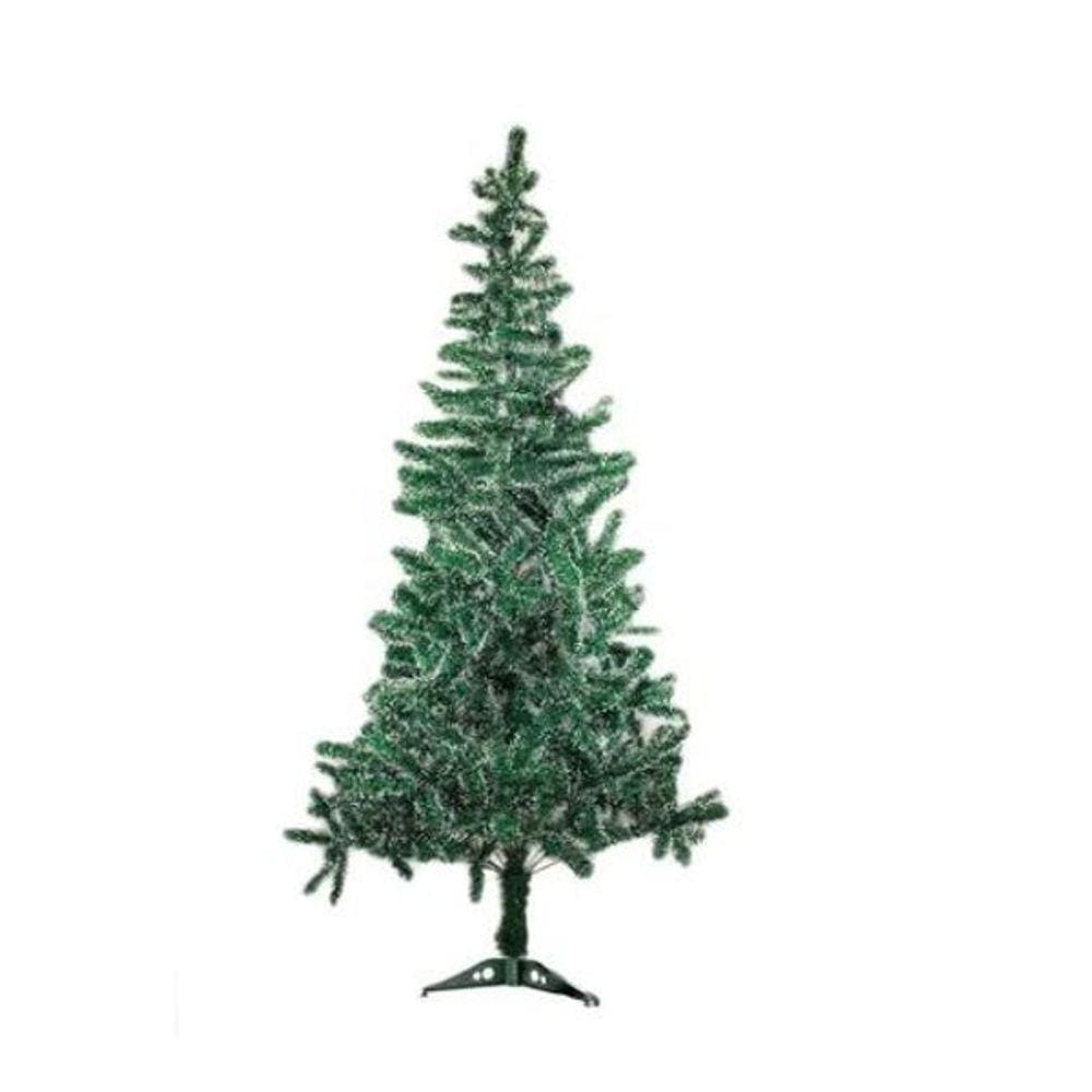 Árvore Natal Nevada 1,5M 300 Galho Pinheiro 150cm