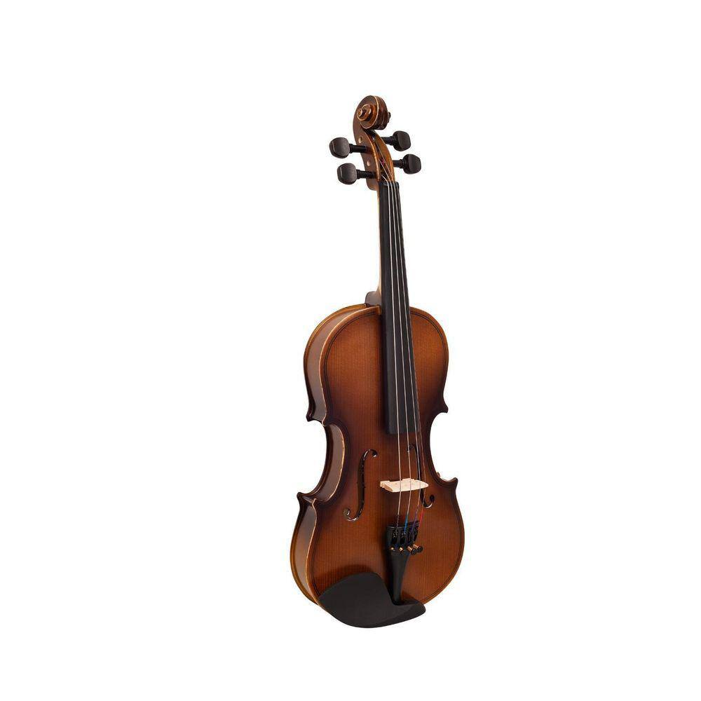 Violino Vogga Von118N Profissional Completo 1/8 Tampo Spruce