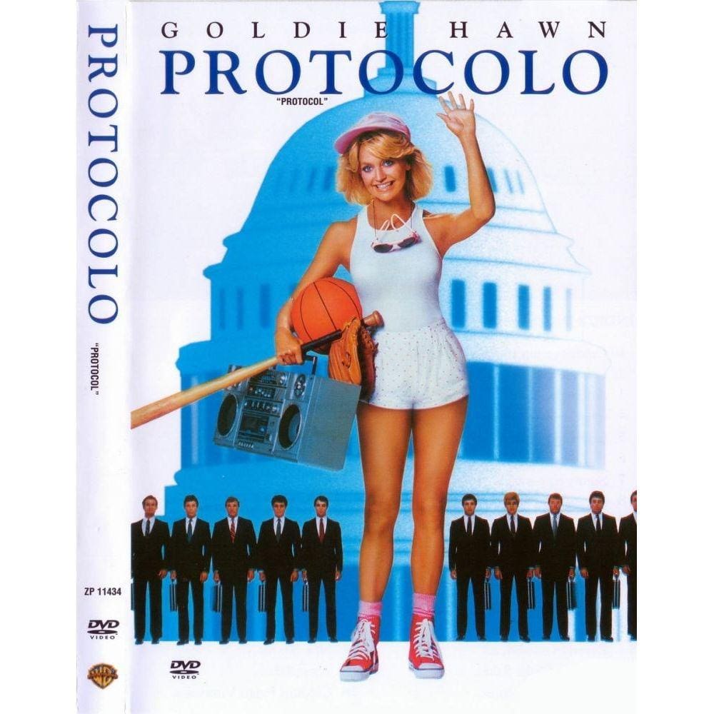 Dvd Protocolo - Goldie Hawn
