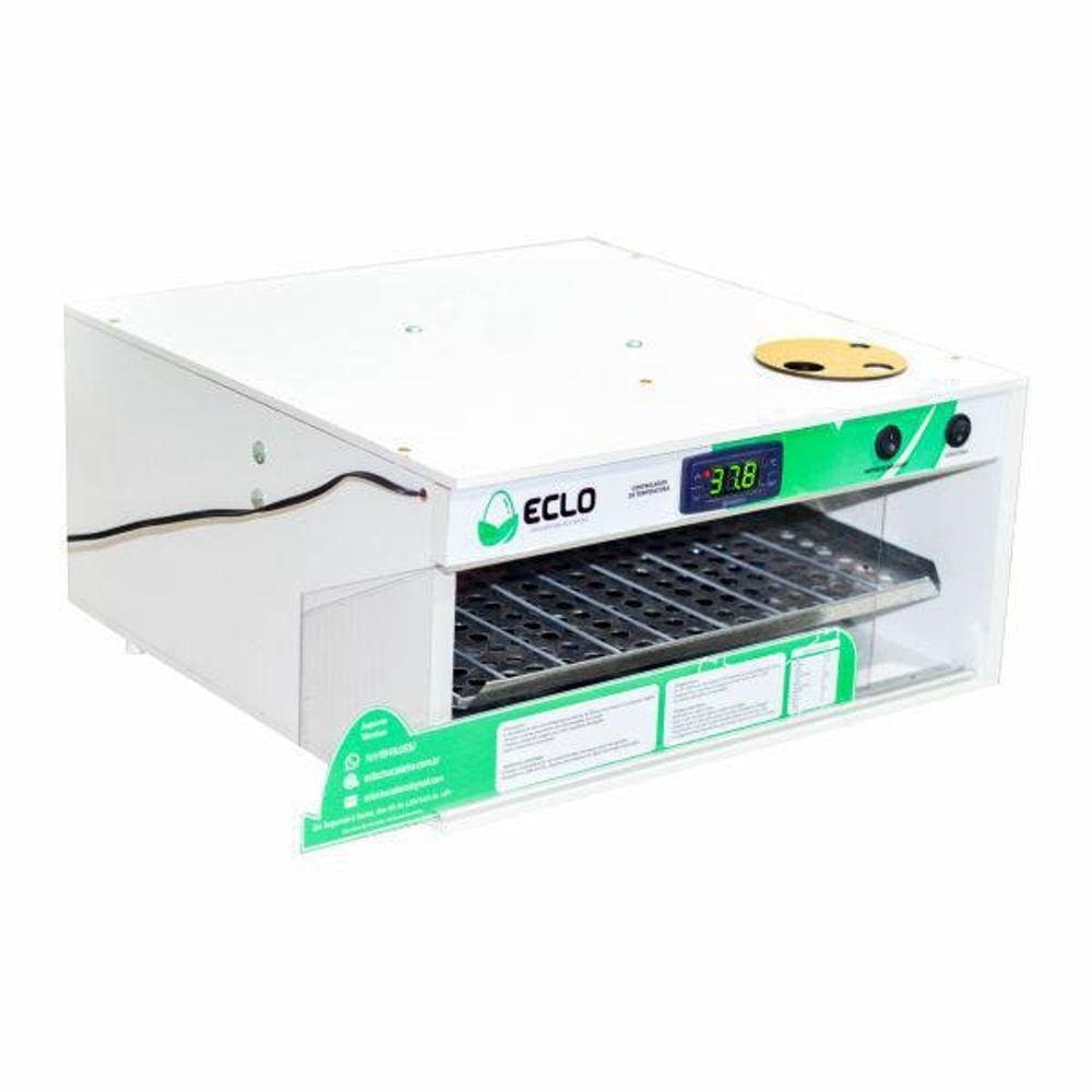 Chocadeira Automática Digital 80 Ovos + Ovoscopio 220V
