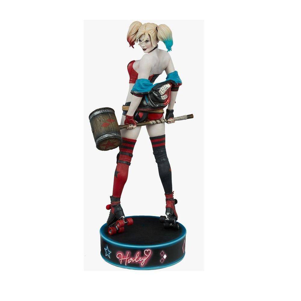 Action Figure Estátua Arlequina Harley Quinn: Esquadrão Suicida