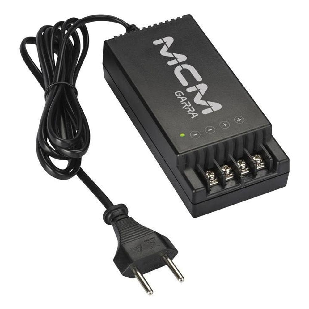 Fonte 5A 12V Garra Mcm 12Volts 5 Amperes Com Pino