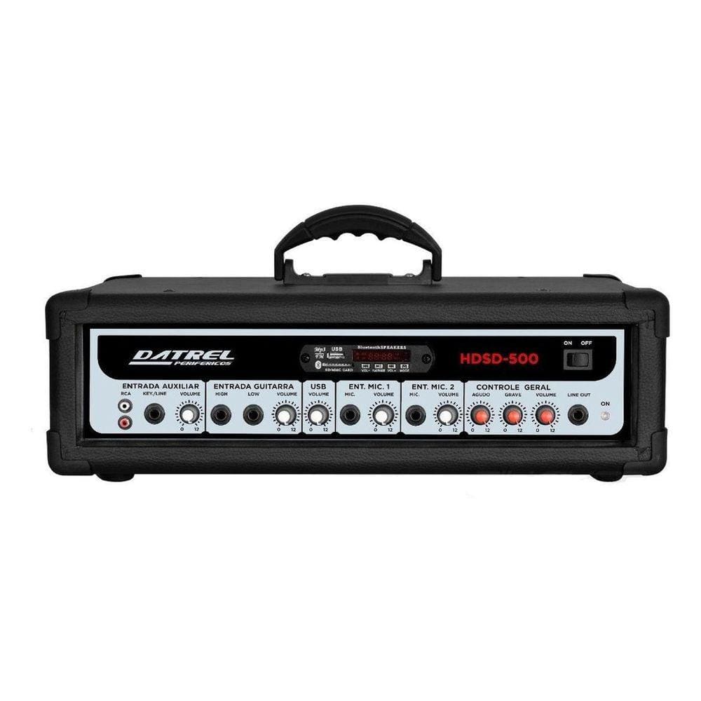 Cabeçote Multiuso Datrel Hdsd 500 250Wrms Bt