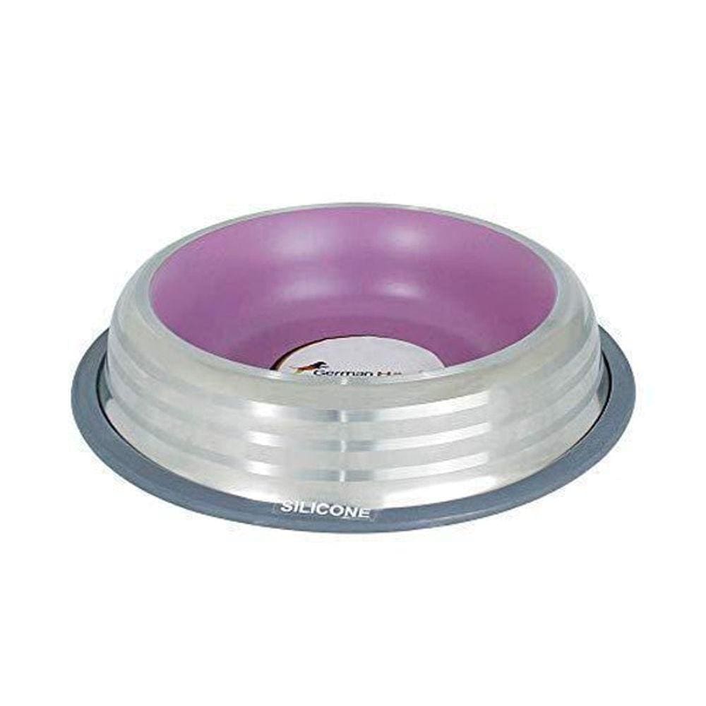 Comedouro Para Cachorro Germanhart Premium Rosa G 950Ml