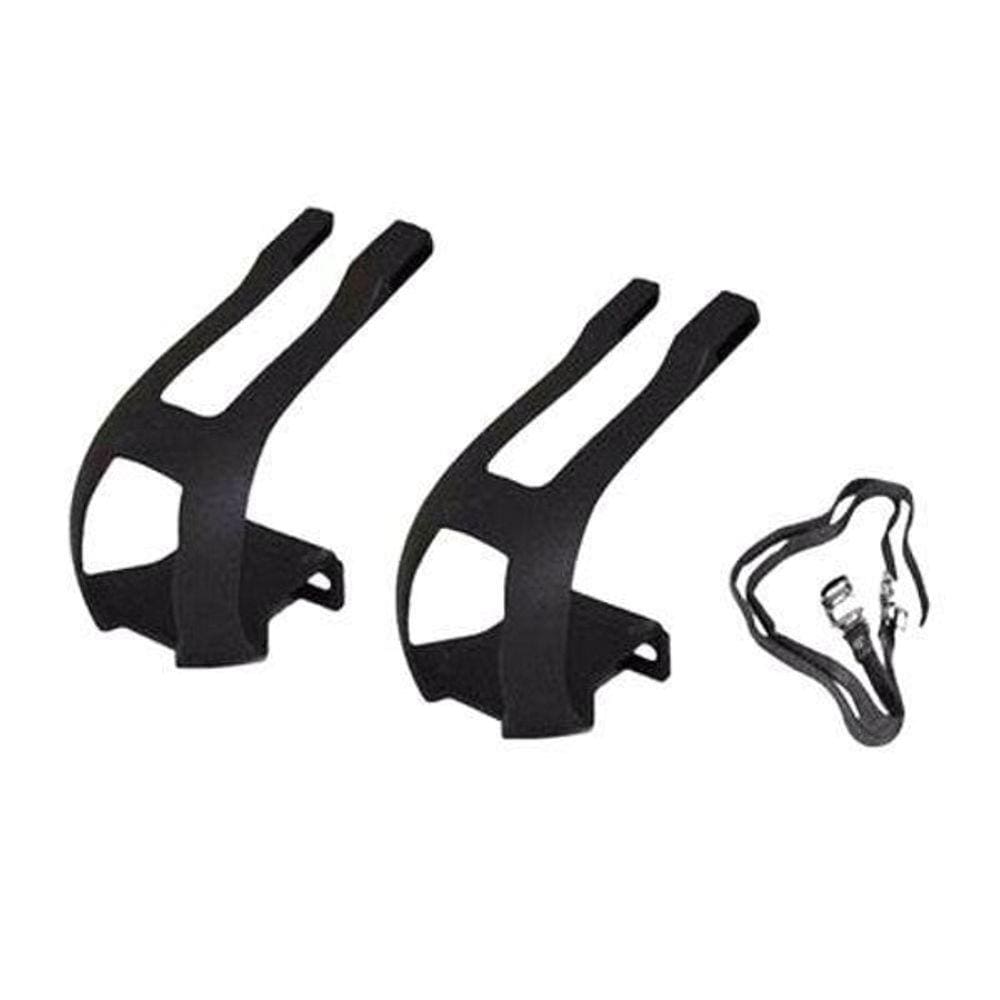 Firma Pé Pedaleira Nylon Preto Com Correia