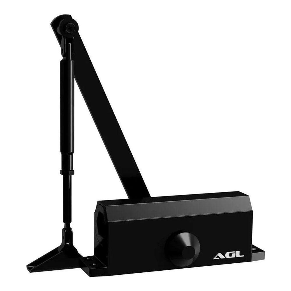 Mola Aérea Agl Força 2 Para Porta  Agl Preta