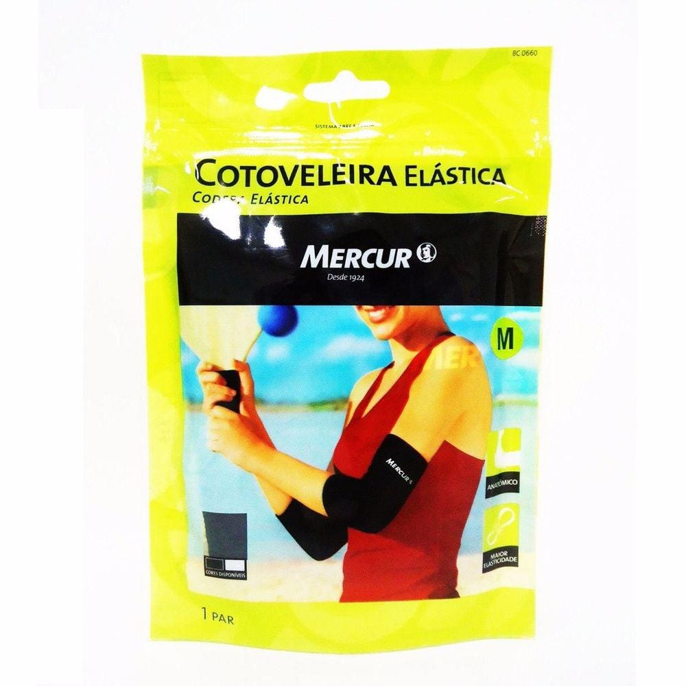 Cotoveleira Elástica Mercur Tamanho G