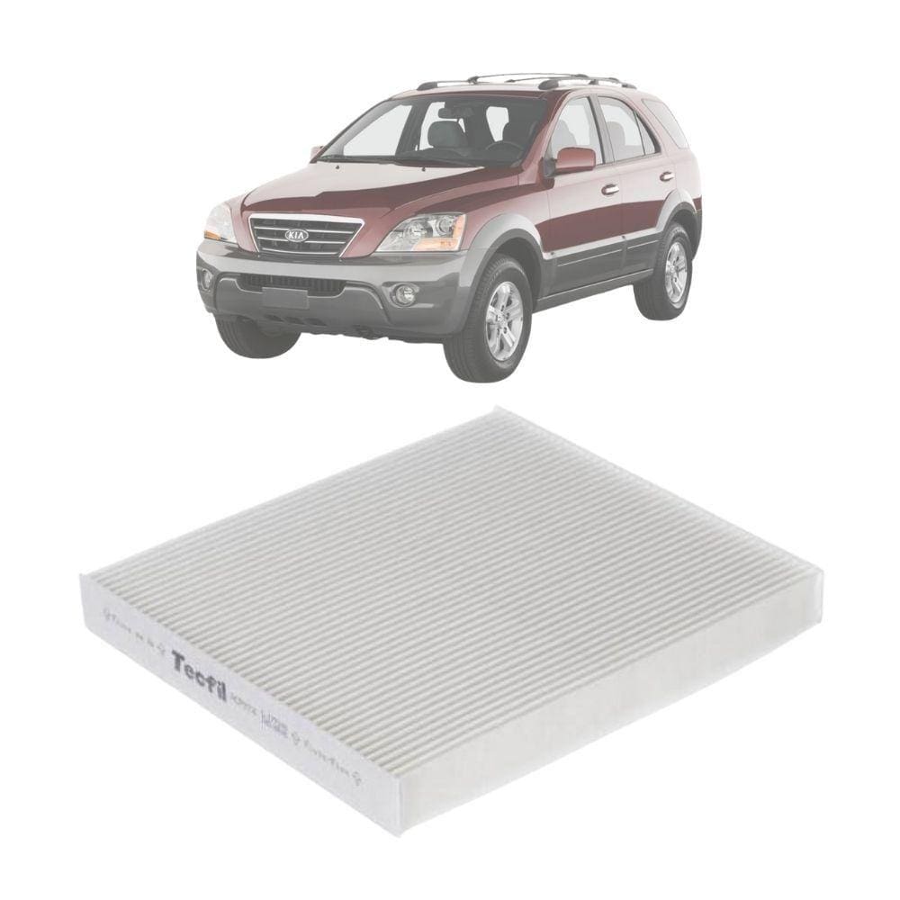 Filtro de Cabine Tecfil Kia Sorento de 2004 até 2006