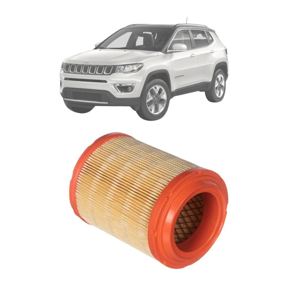 Filtro de ar Tecfil Jeep Compass de 2012 até 2015