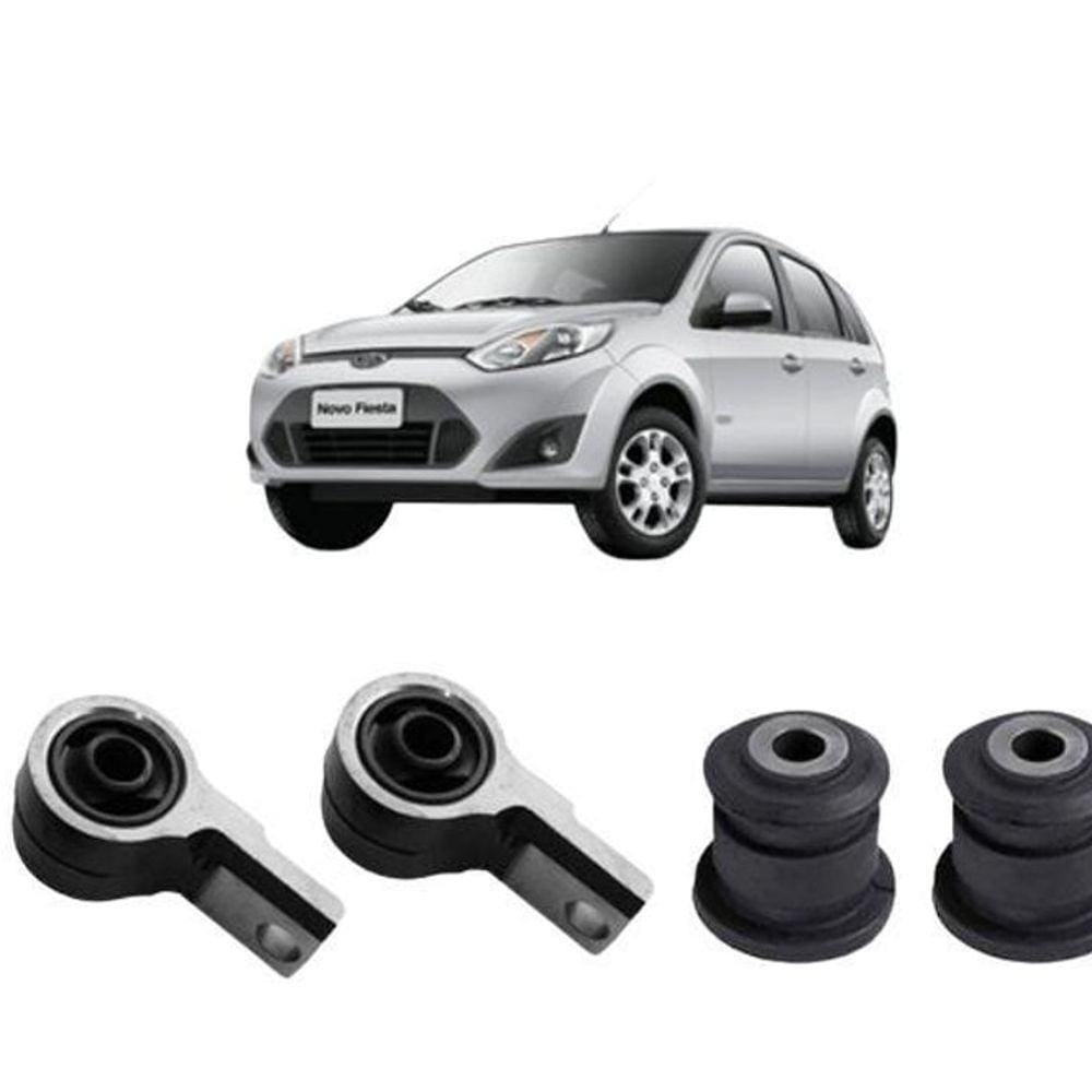 Bucha Coxim Mancal Bandeja Dianteira Ford Fiesta 2002 A 2011