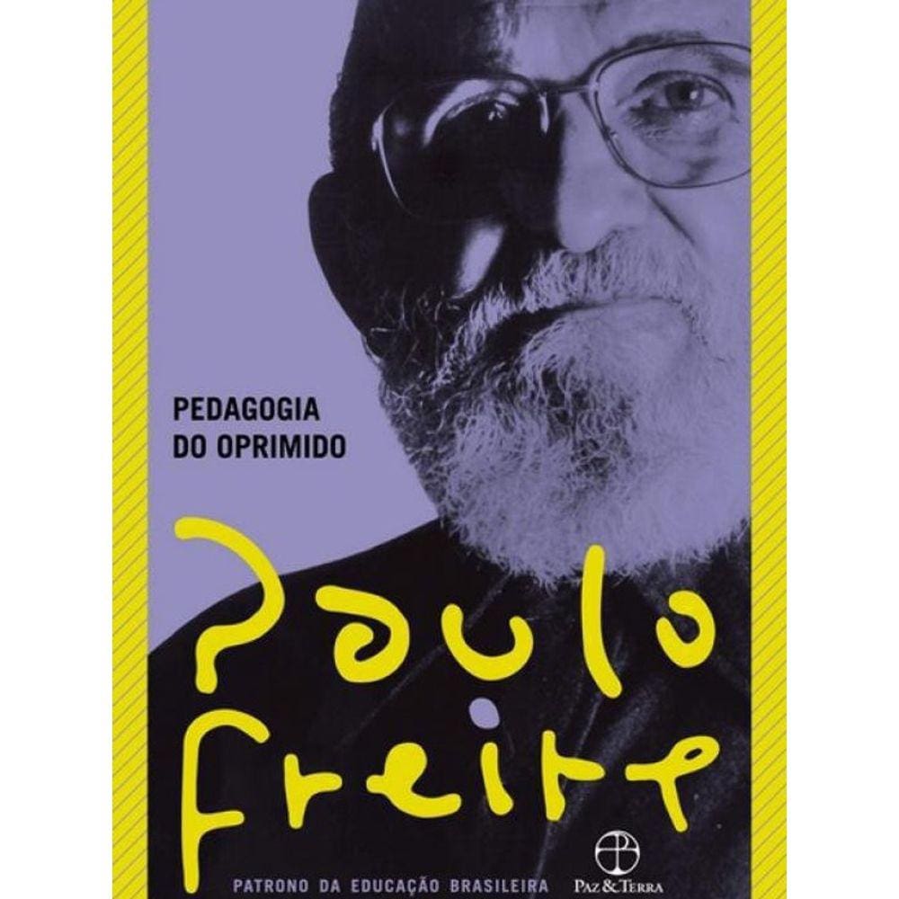 Livro Pedagogia Do Oprimido