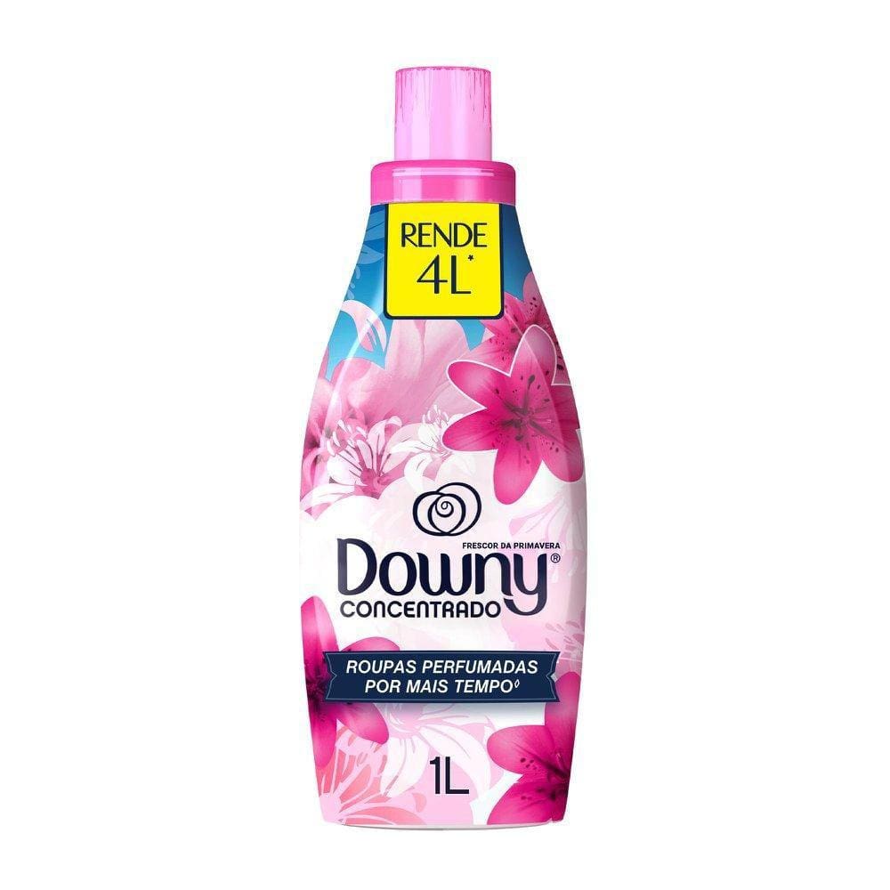 Amaciante Downy Concentrado Frescor da Primavera 1L