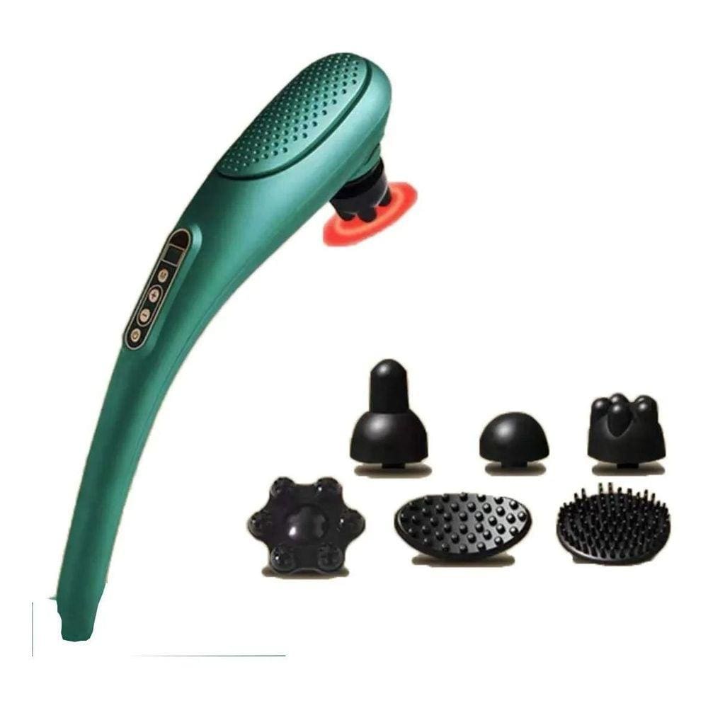 Bastão De Massageador Multifuncional Portátil Sem Fio