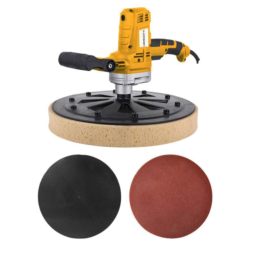 Desempenadeira Elétrica Para Reboco Com Acess 1200w MDE Menegotti 110V
