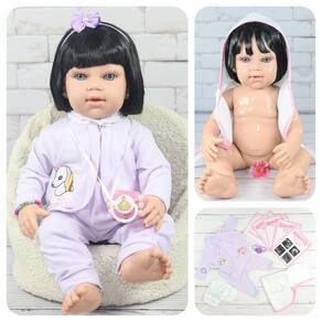 Kit Roupa Boneca Bebê Reborn E Adora Doll Conjunto Páscoa