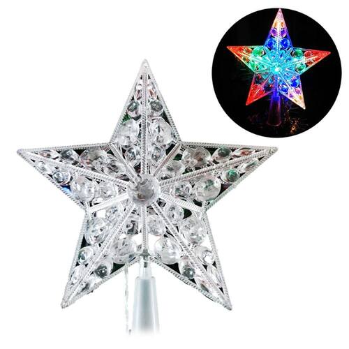 Estrela topper árvore de Natal estilo | Extra Estrela topper árvore de Natal estilo | Extra