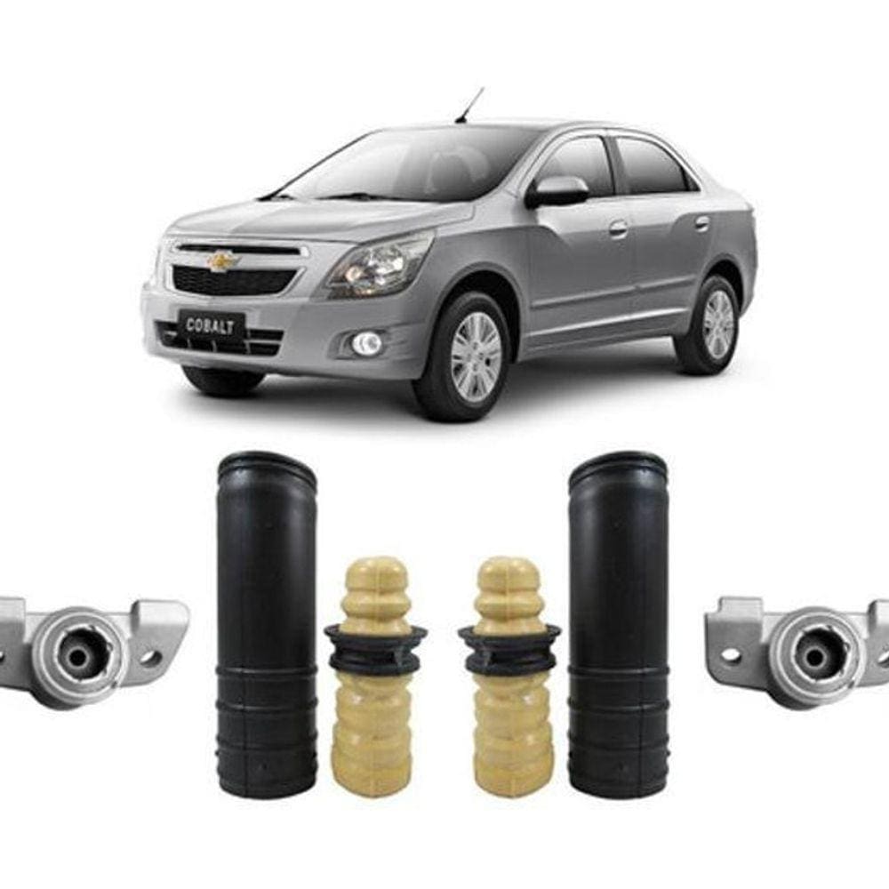Kit Do Amortecedor Traseiro Chevrolet Cobalt 2014 2015 2016