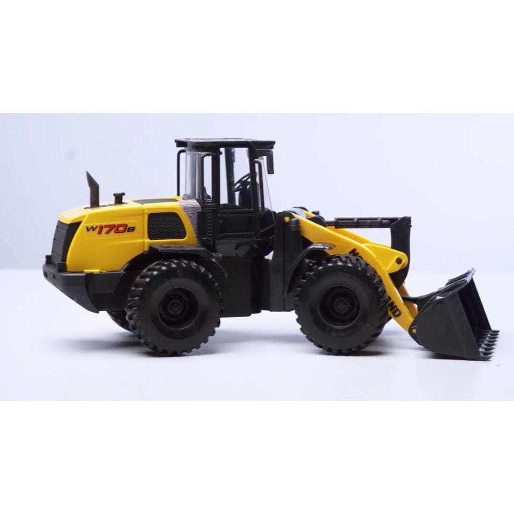 Pá Carregadeira New Holland W170b Miniatura 1:26 Brinquedos Usual