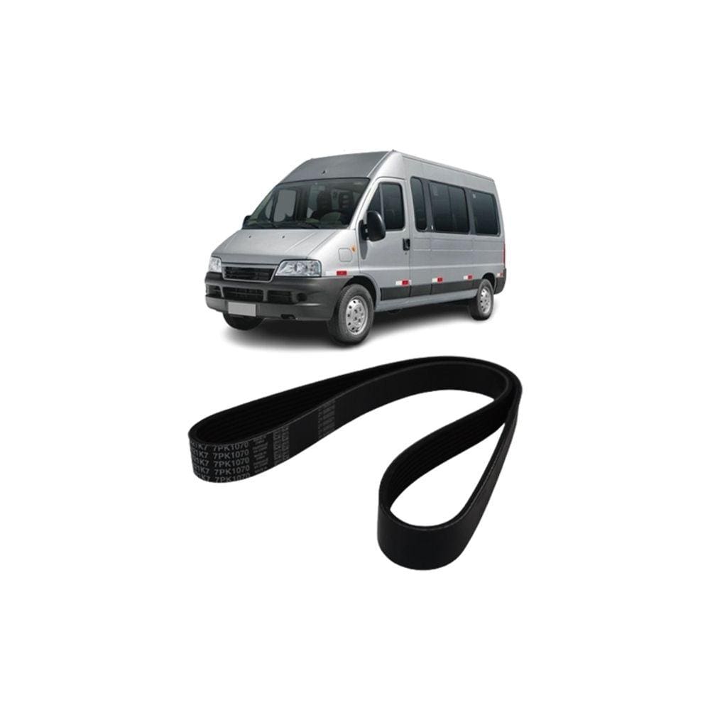 Correia Alternador Ducato (Motor 2.3 Multi Jet)