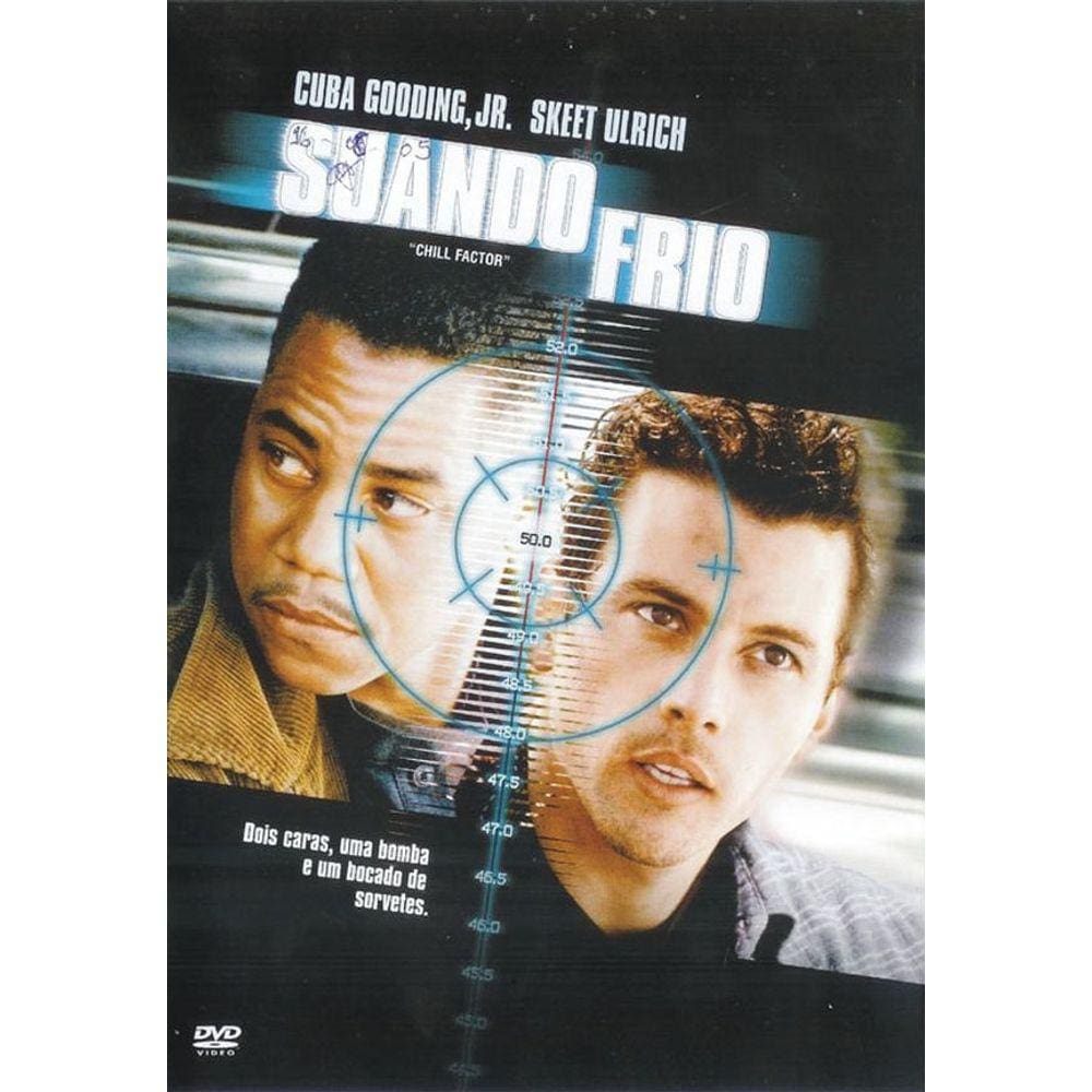 Dvd Suando Frio - Cuba Gooding, Jr