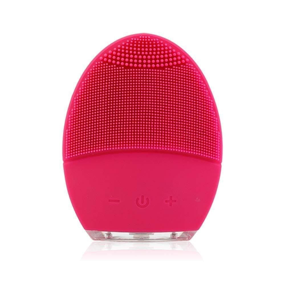 Escova Facial Massageadora Limpeza De Pele Eletrica