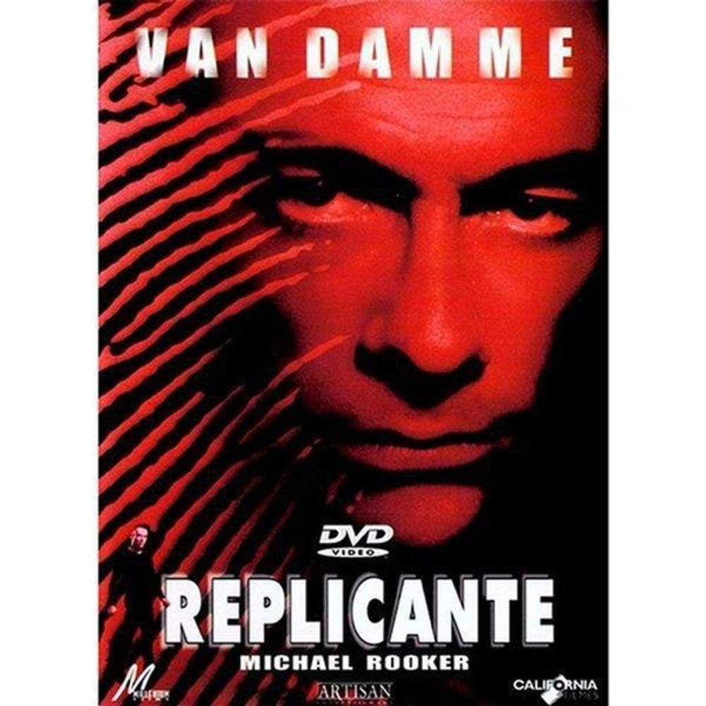 Dvd Replicante - Van Damme