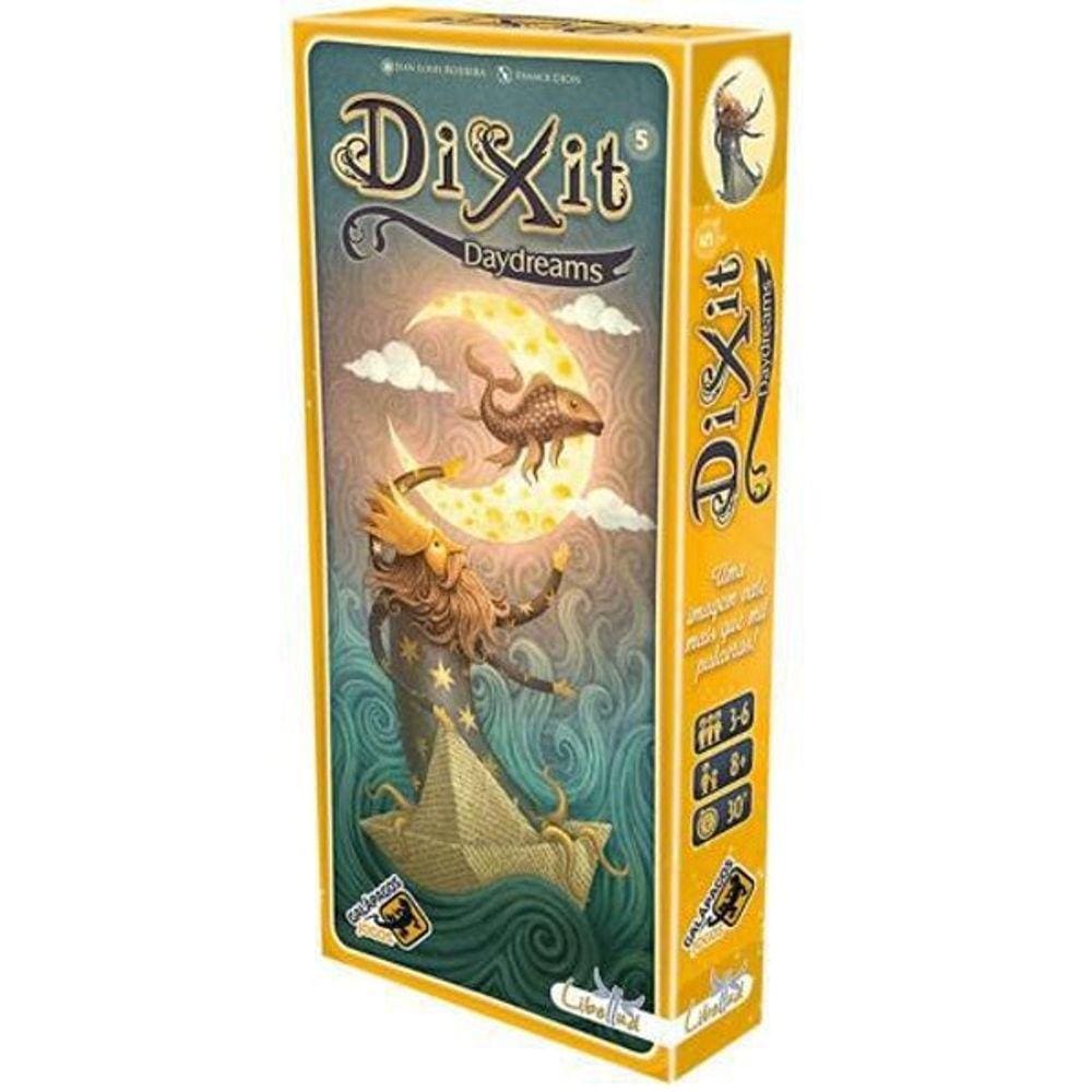 Jogo Dixit Expansão - Daydreams - Galápagos - Em Português