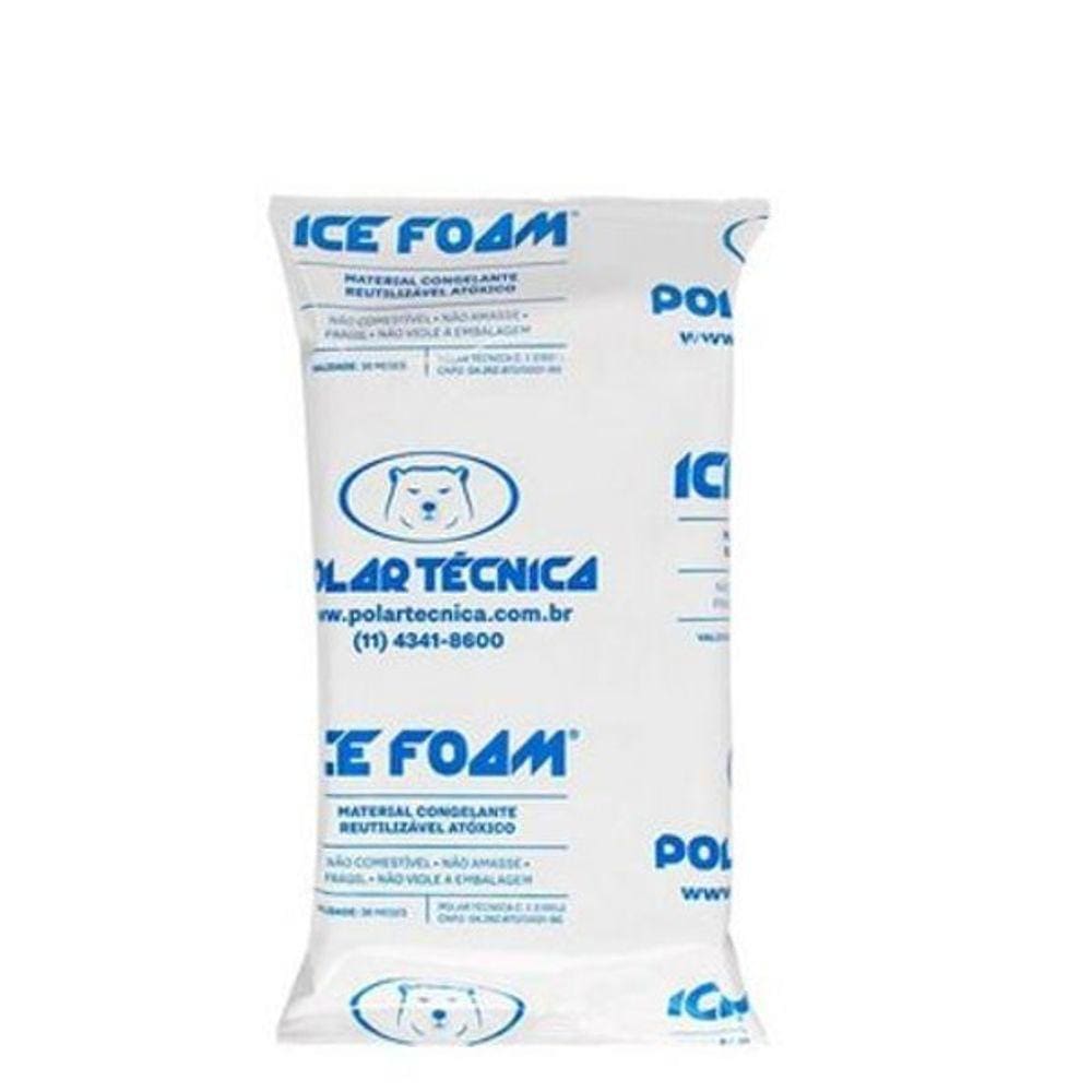 Gelo Artificial Espuma Ice Foam 400G Caixa Fechada 30 Un