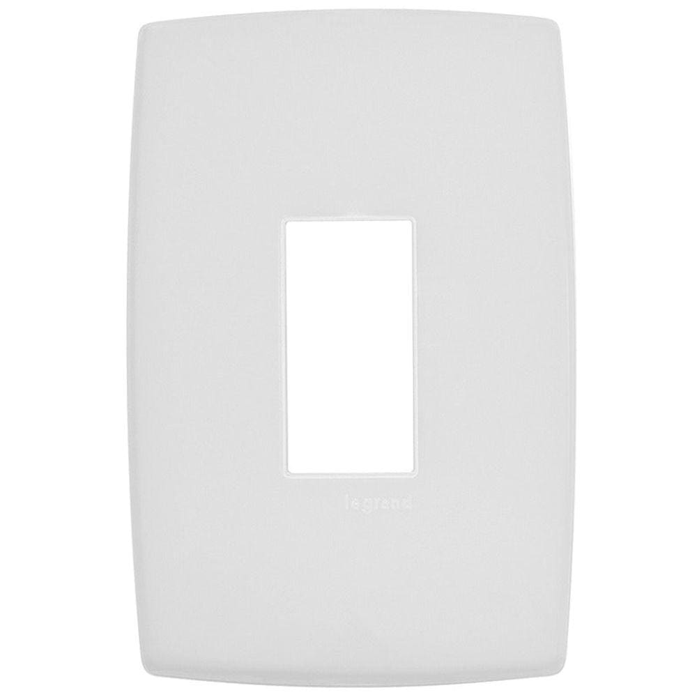 Placa 4x2 1 Posto Vertical Branco Legrand