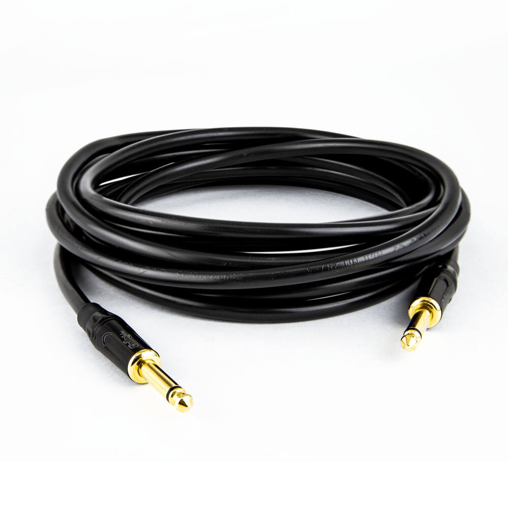 Cabo P10 Para P10 Mono Profissional - 2 Metros